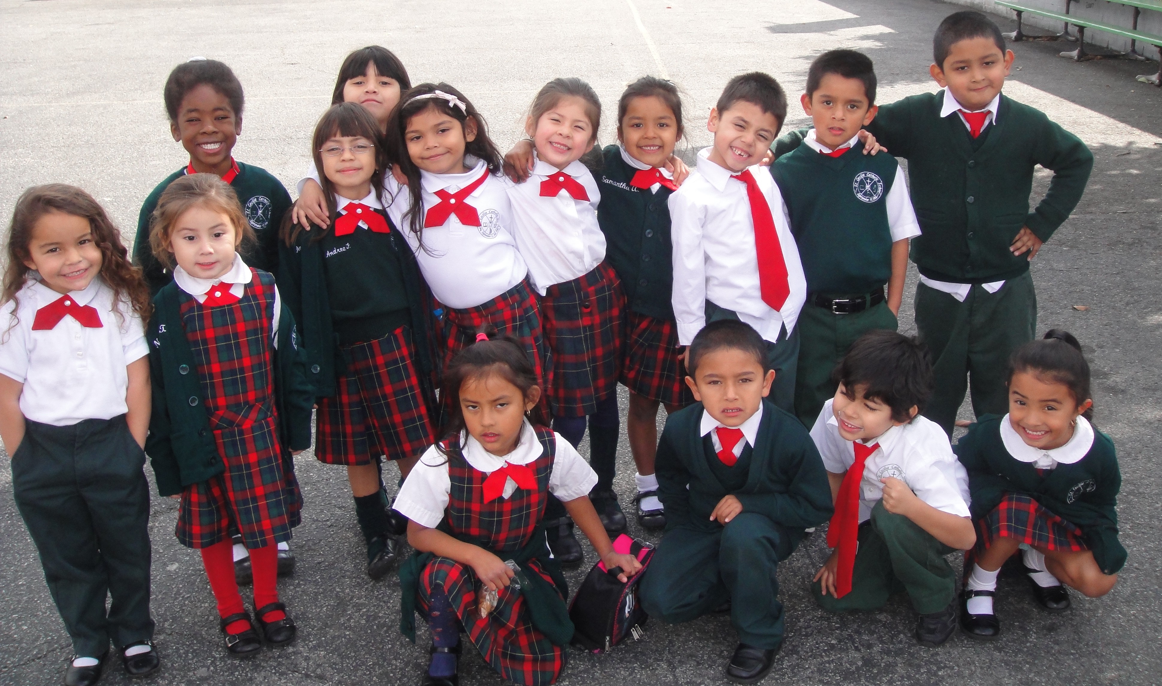 Principal s Welcome St Cecilia Catholic School