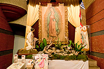 Altar at St. Cecilia Church